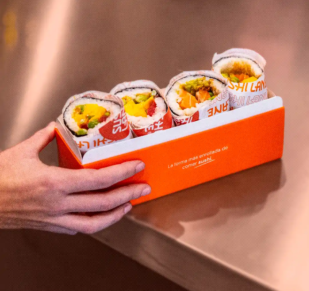 Sushi roll premium