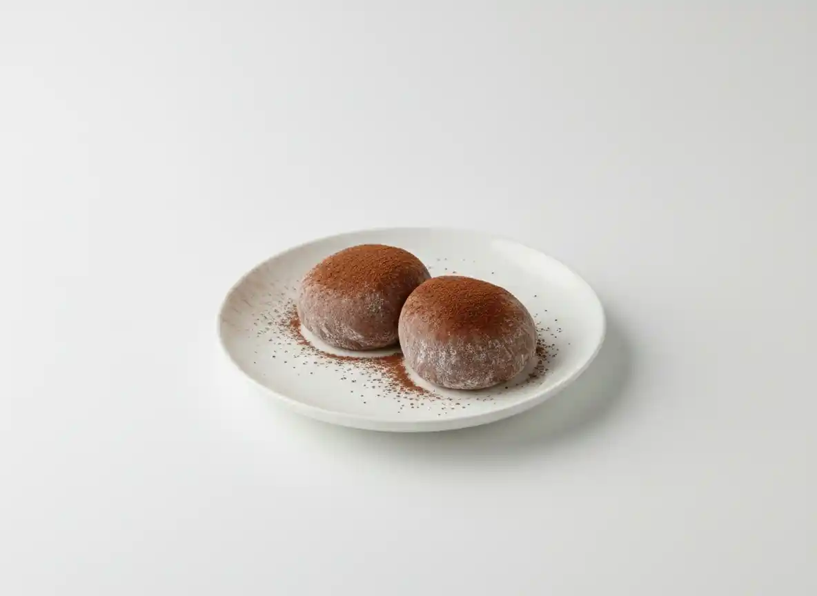 Mochis de chocolate