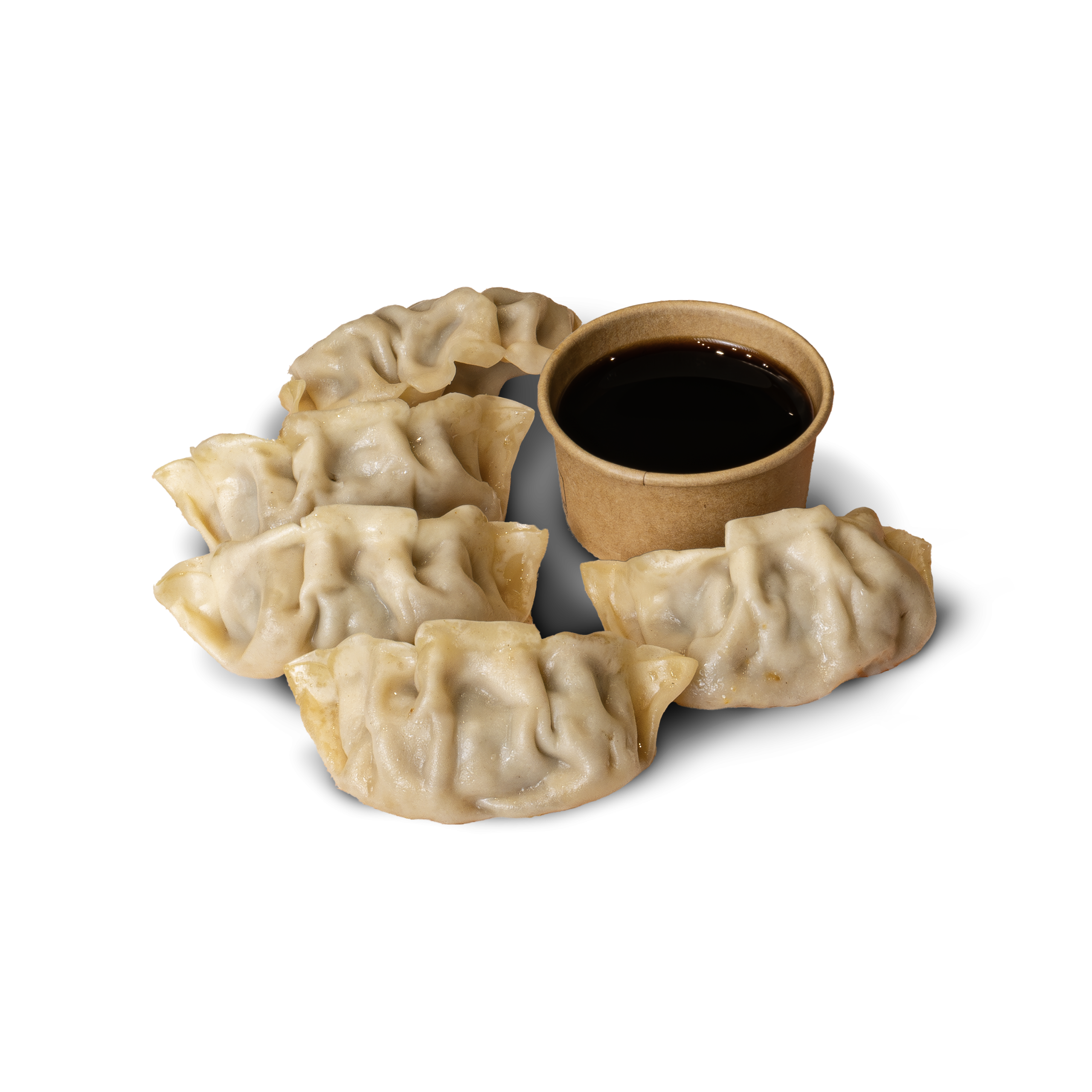 Gyozas de wagyu
