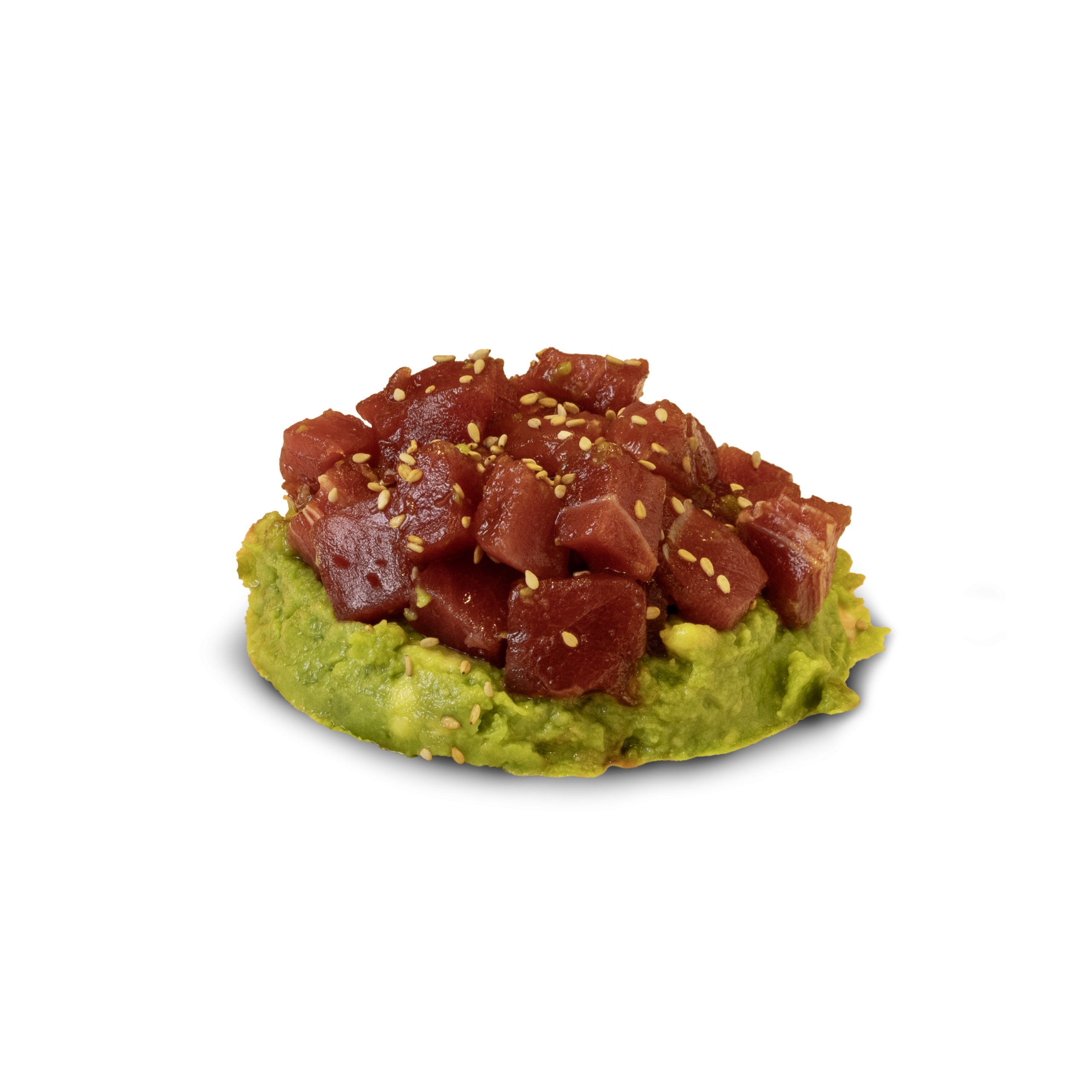 Tartar de atún rojo picante